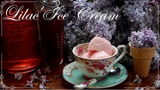 Lilac Florally Enchanting Ice Cream 🍦| Lilac Tea | Lilac Syrup