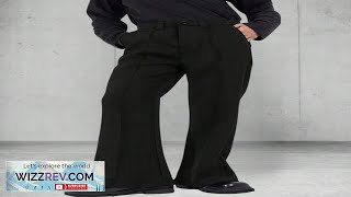 Manfinity Hypemode Men's Solid Color Daily Wear Flared Dress Pants SHEIN Review