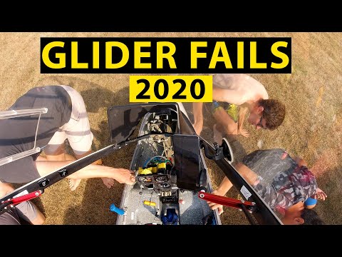 Glider Fails Compilation 2020