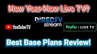 DirecTV Stream|YouTube TV| Or Hulu+Live❓