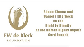 The 2023 Human Rights Report Card Launch: Interview with Shaun Kinnes and Daniela Ellerbeck
