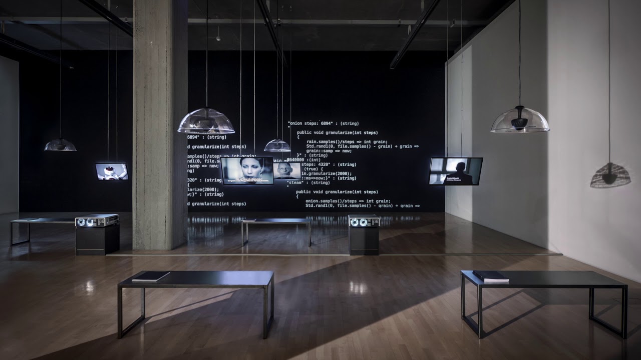 Installation Dual Use Lenbachhaus Munchen 2016 Youtube
