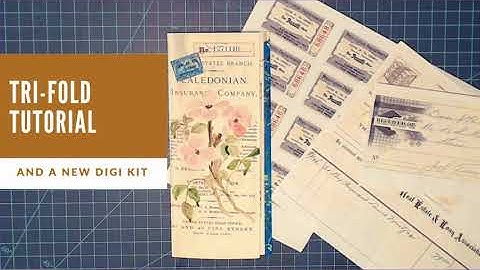 Make a Trifold out of One Sheet of Paper