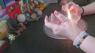🧿candle wax reading 💖 last night thoughts 🤔 kya aapko yaad ker rahe the 💯timeless ❣️✨️