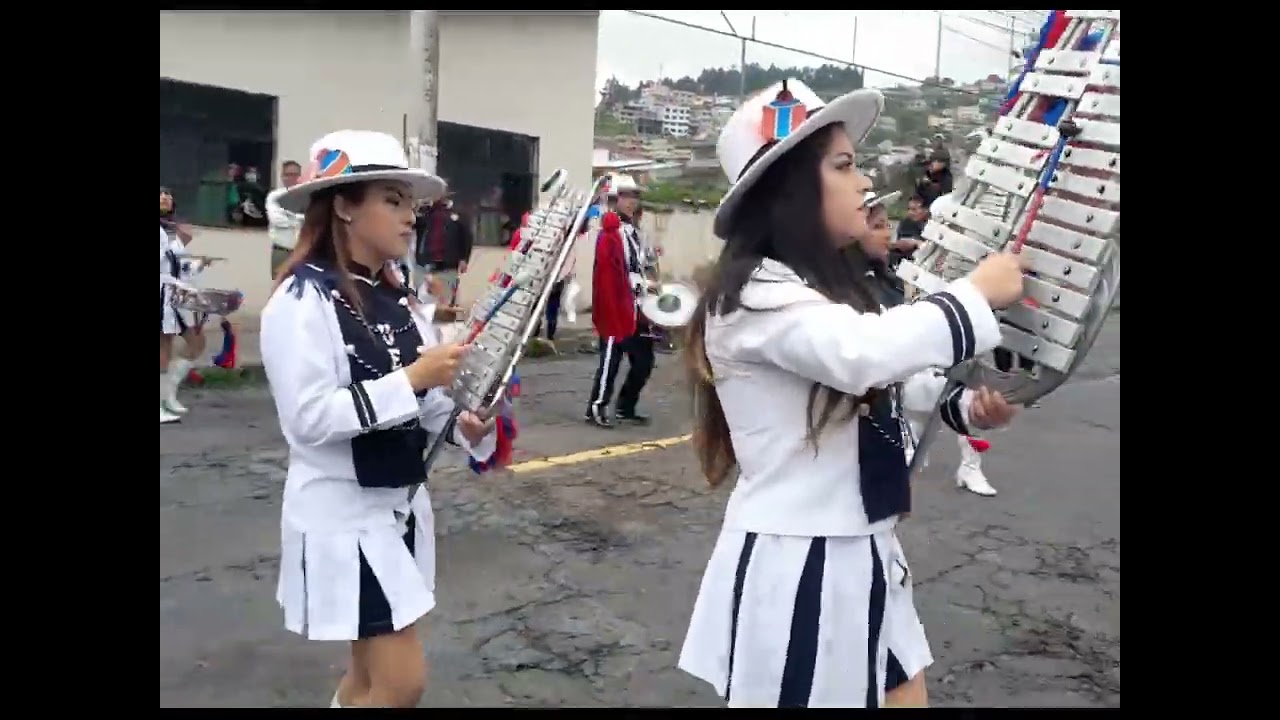 Presentación Banda de Paz  y Bastoneras UEPP.