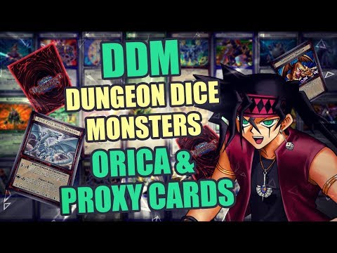 Dungeon Dice Monster | Orica & Proxy Cards