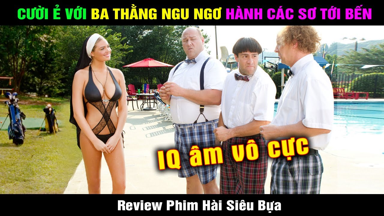 Review Phim Hài Cười Ẻ Với IQ Âm Vô Cực Của Ba Thằng Đực Rựa | Hài Đại Đế Tóm Tắt Phim Ba Chàng Ngốc