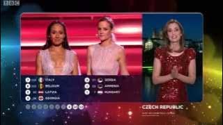Eurovision 2015 Full Voting BBC - Graham Norton Commentary