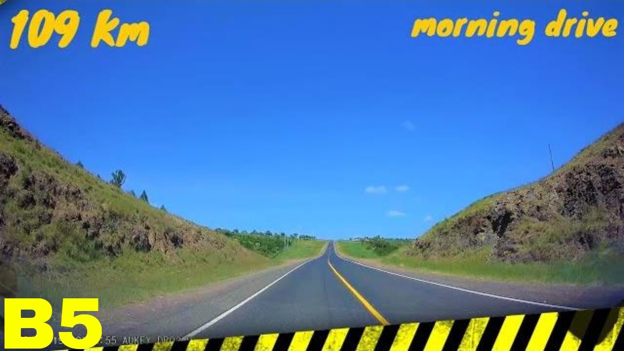 Kiganjo Nyahururu, 109 Km Drive, NyeriNyahururu Road B5 Dash Cam