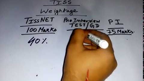 TISS || SELECTION PROCEDURE AND MERIT LIST