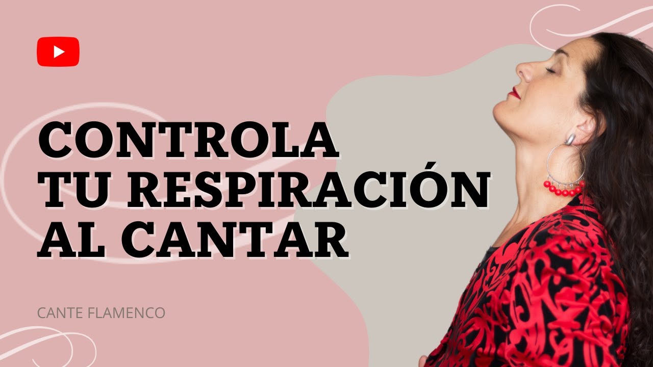 Cómo respirar en el cante flamenco / Ejercicios de técnica vocal flamenco