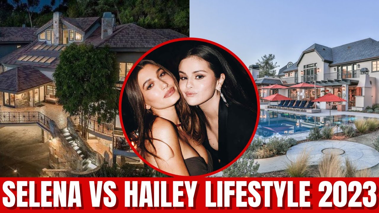 Selena Gomez Vs Hailey Beiber Lifestyle Comparison | WHO IS RICHER