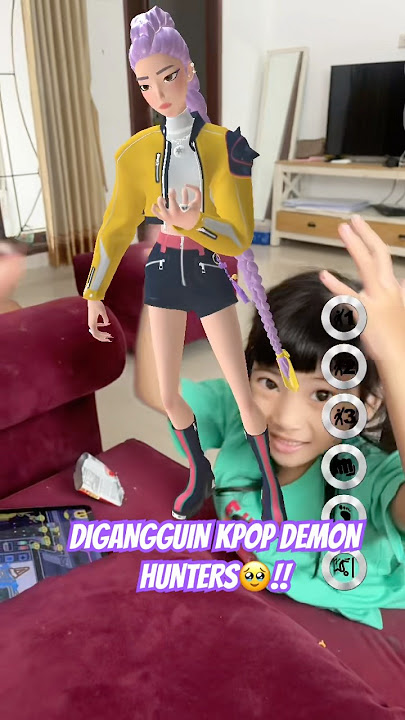 DARLEEN DISTURBED BY KPOP DEMON HUNTERS🥹!! #viralvideo #trending