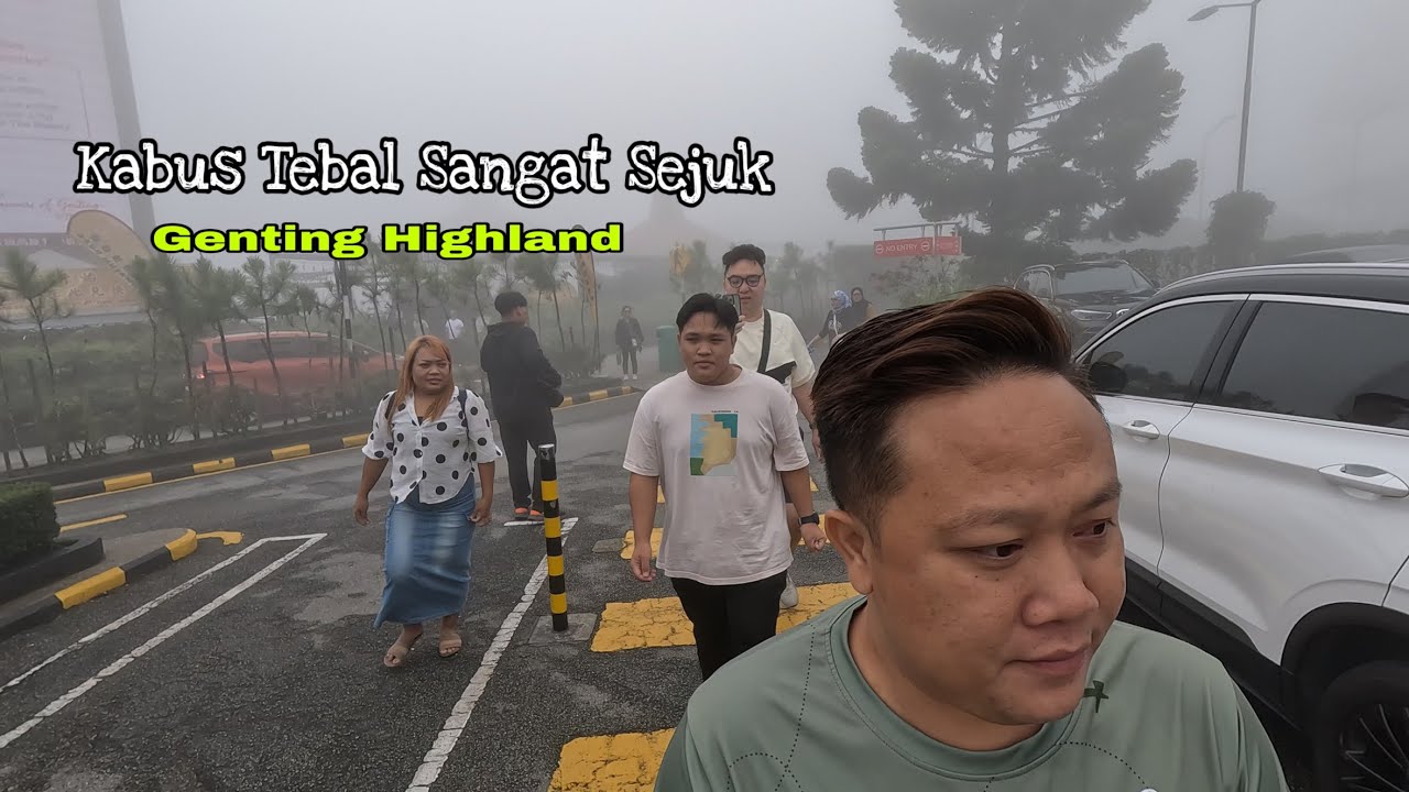 Pertama Kali Menjejakan Kaki Di Puncak Genting Highland // Tempat Paling Best Di Malaysia //