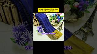 elampillai 🎇 vairaooosi softsilk Sarees available #trendingvideo #viralvideo #trend #sarees