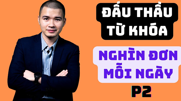 Hướng dẫn đấu thầu từ khóa trên shopee