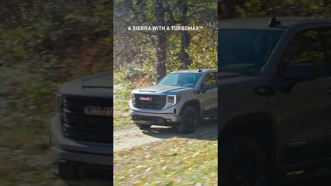 If You Tow You Know. The #GMCSierra with a TurboMax™ has the power for whatever the trail demands.