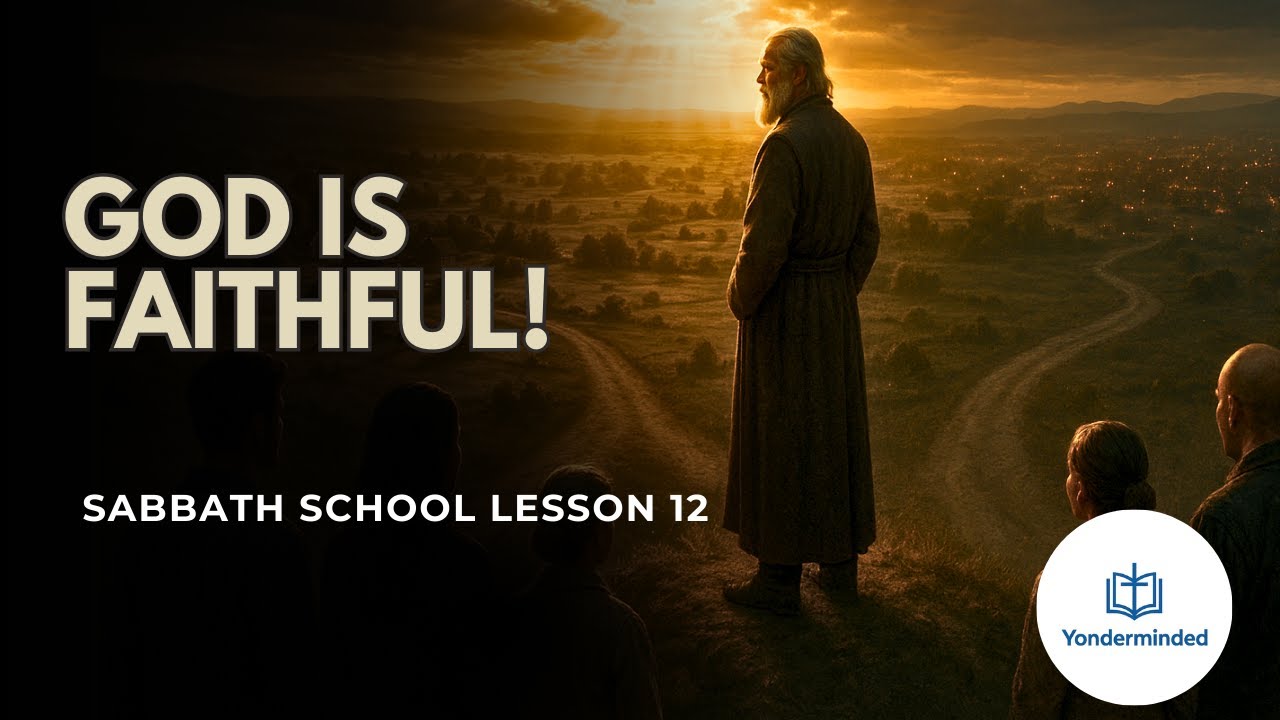 📖 Sabbath School Lesson 12 Review: God is Faithful — The Promise That ...