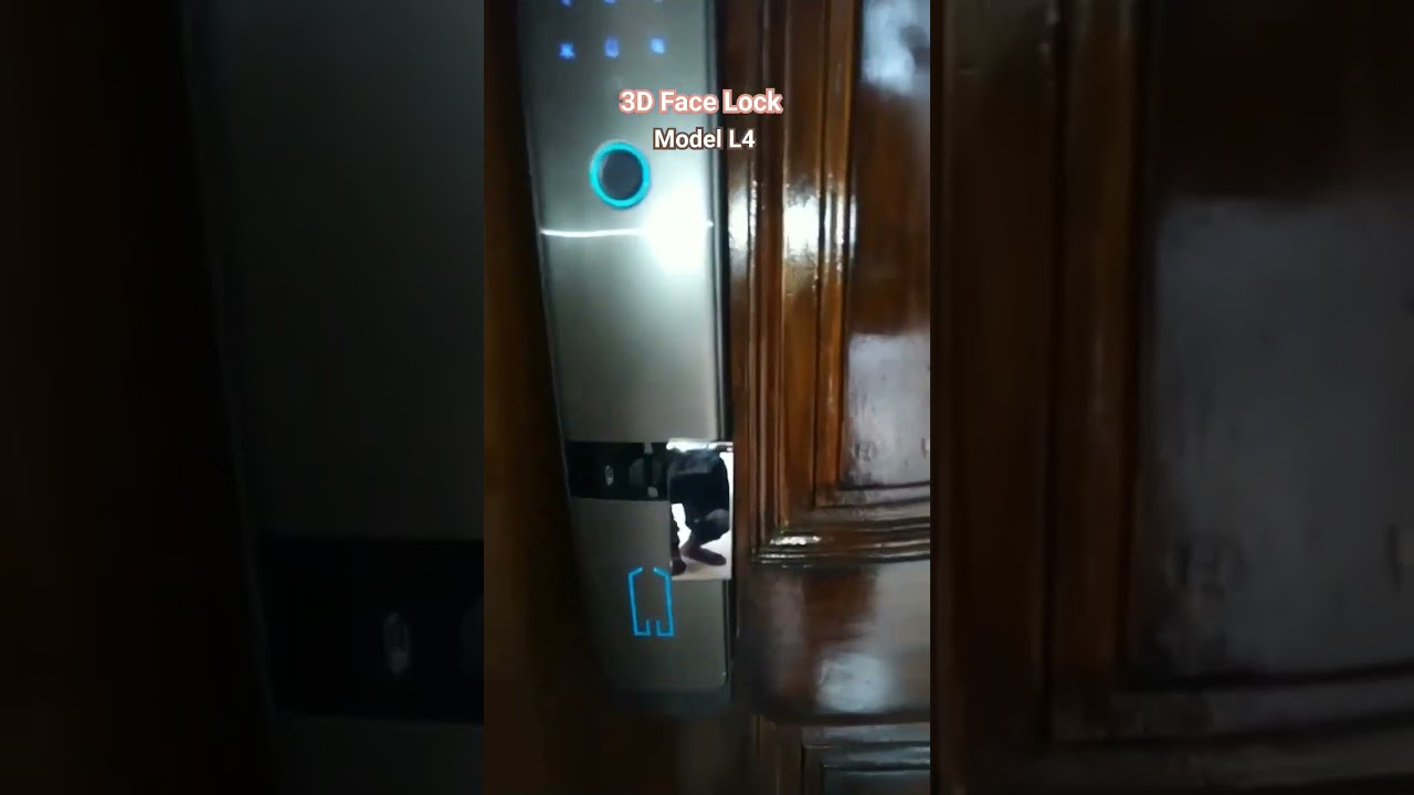 Tuya 3D Face Lock L4 Smart Fingerprint Door Lock