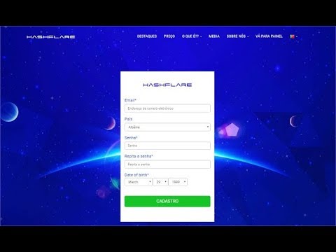 HASFLARE - CADASTRO