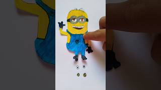 Detalles minion eyes drawing 😵‍💫🤗#minion #art #viral Guía