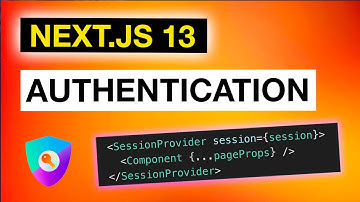 Next.js 13 - How to add Authentication (app folder)