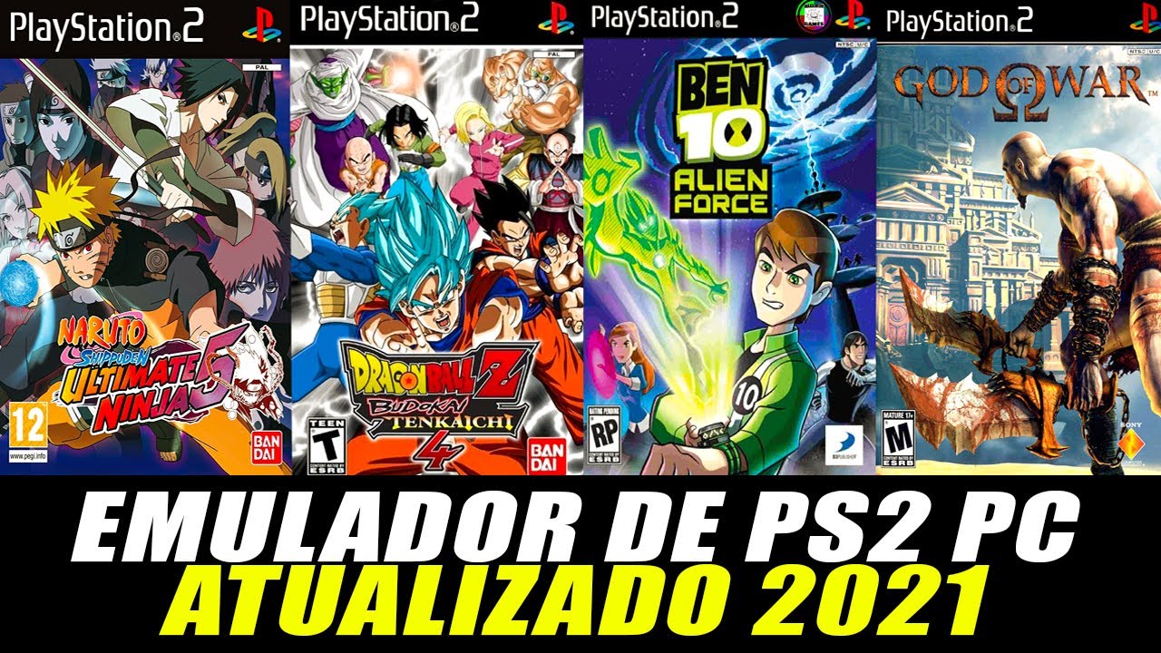 PCSX2 - O melhor emulador de PlayStation 2 para computador