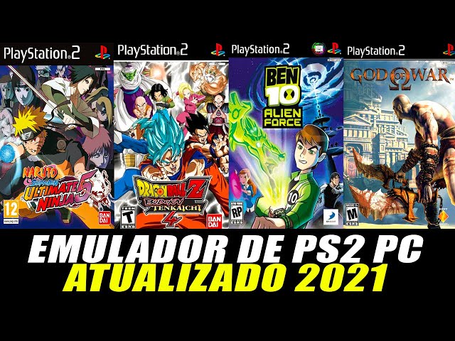 MELHOR EMULADOR DE PS2 PARA PC 100% ATUALIZADO 2022 (Configuração