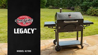 Char-Griller Legacy 2190 Charcoal Grill Char-Griller