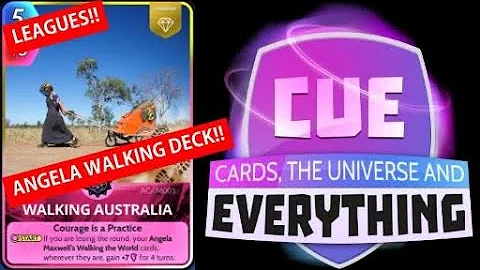 Angela Walking Deck!! Cards the Universe, and Ever...