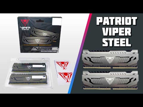 Обзор оперативной памяти Patriot Viper Steel