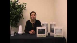 Ultransmit no8 Ultrasonic Electric Aromatherapy Diffuser Demo