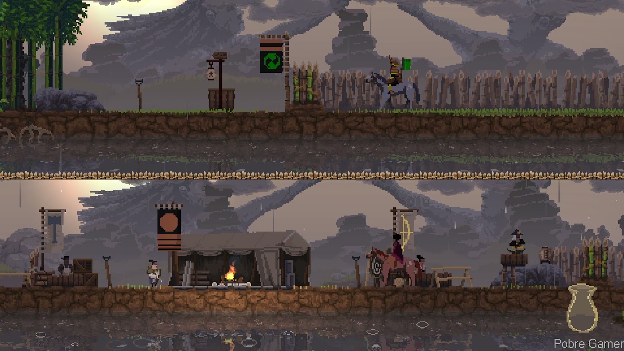 Kingdom Two Crowns Shogun Coop Gameplay Part 1 / (PC) YouTube