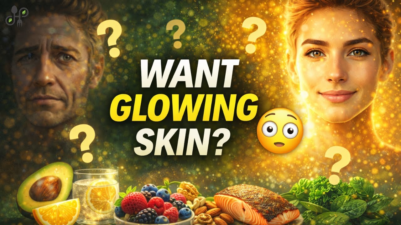 Want Glowing Skin? Eat These Foods ✨