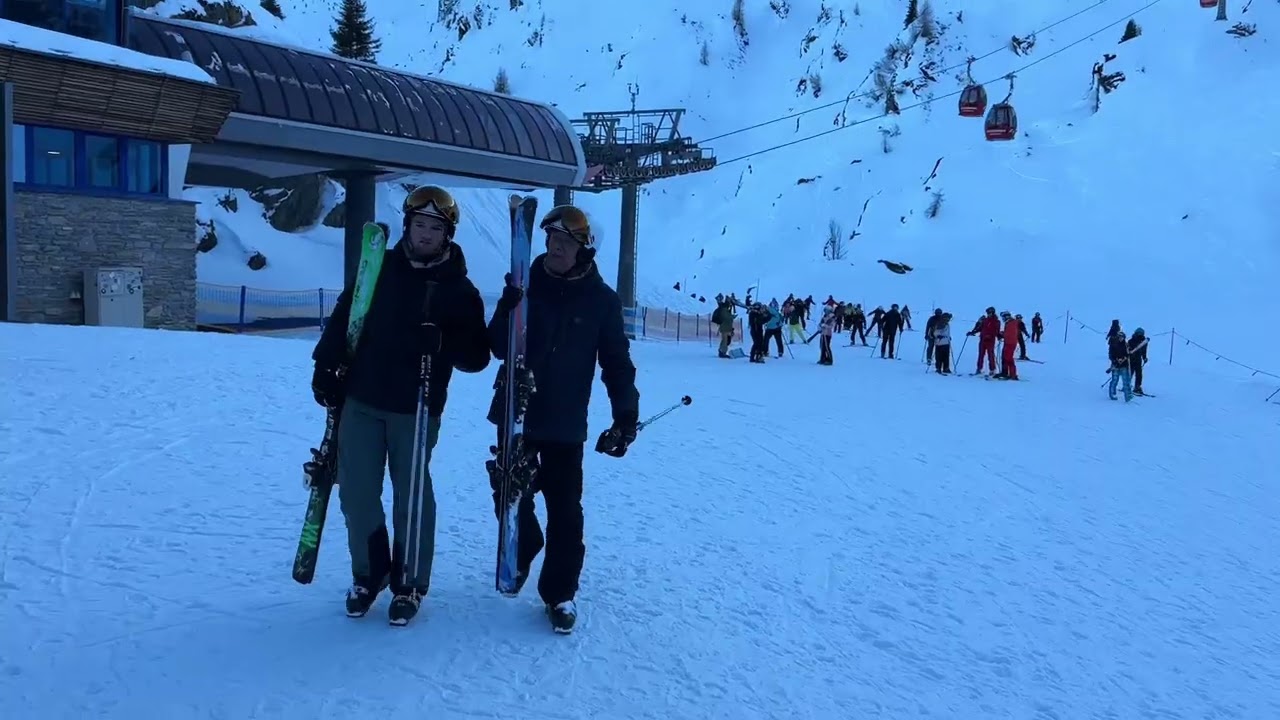 🇦🇹Kitzsteinhorn Glacier 3029m | Zell am See Kaprun Austria | Austrian Alps Cinematic Travel Video 