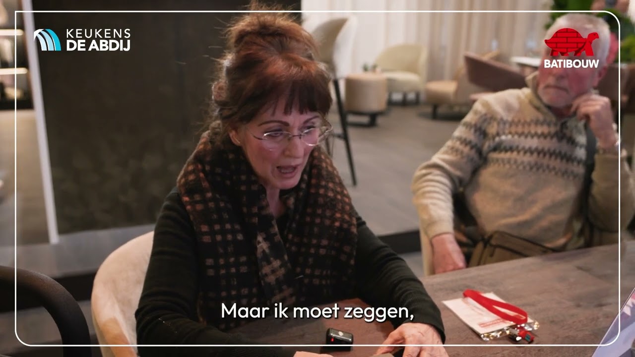 Klantengetuigenis Batibouw 2025 - Keukens De Abdij