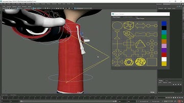 ShapeChanger python script for maya