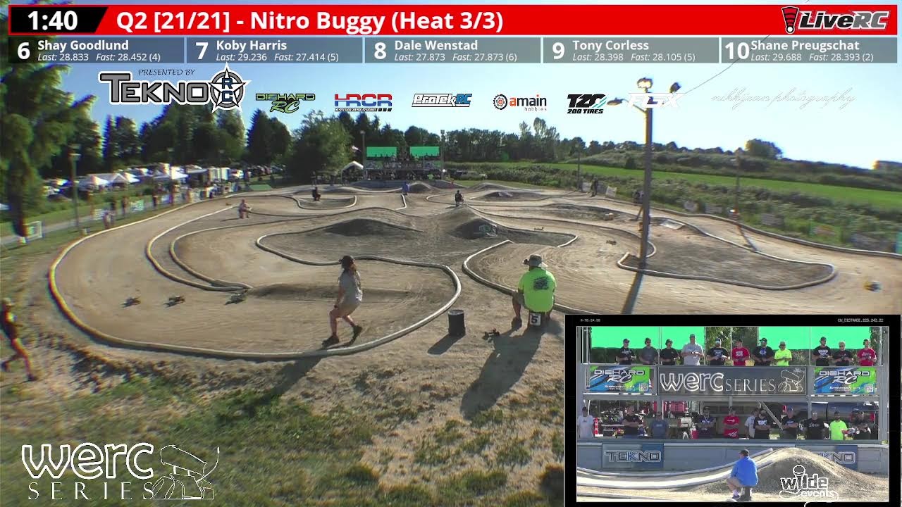 2025 WERC Series RD 2 DieHard RC - Quals 6/28/25