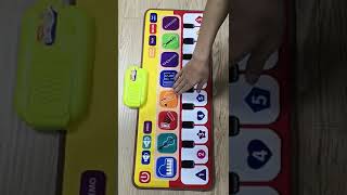 Piano Music Mat Dancing Touch Mats For Kids Recording Sound Piano Mat