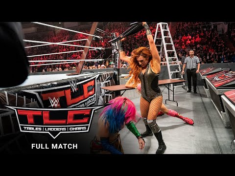 Asuka vs Becky Lynch vs Charlotte Flair (TLC: Tables, Ladders, and Chairs 2018)