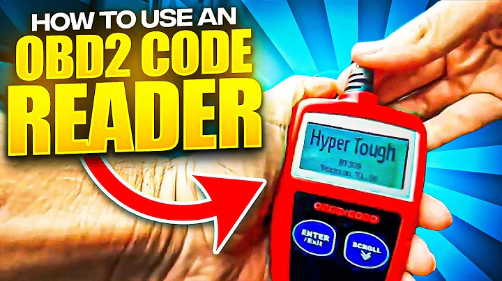 How to Use An OBD2 Code Reader in 3 Min! (Beginner DIY)