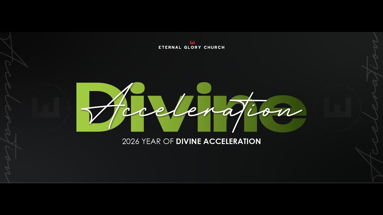 Eternal Glory Church | Wednesday Midweek Refill | 28 January 2026