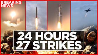 IRAQ DRONE BLITZ: Resistance Launches Relentless Multi-Base Assault In 24-Hour Window | US-Iran War