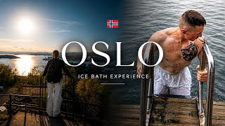 We Tried a Floating Sauna &amp; ICE BATH in Oslo 🇳🇴... 🥶🔥