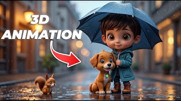 Convert Text into 3D Animated Stories I Text to Video AI I AI Video Generator
