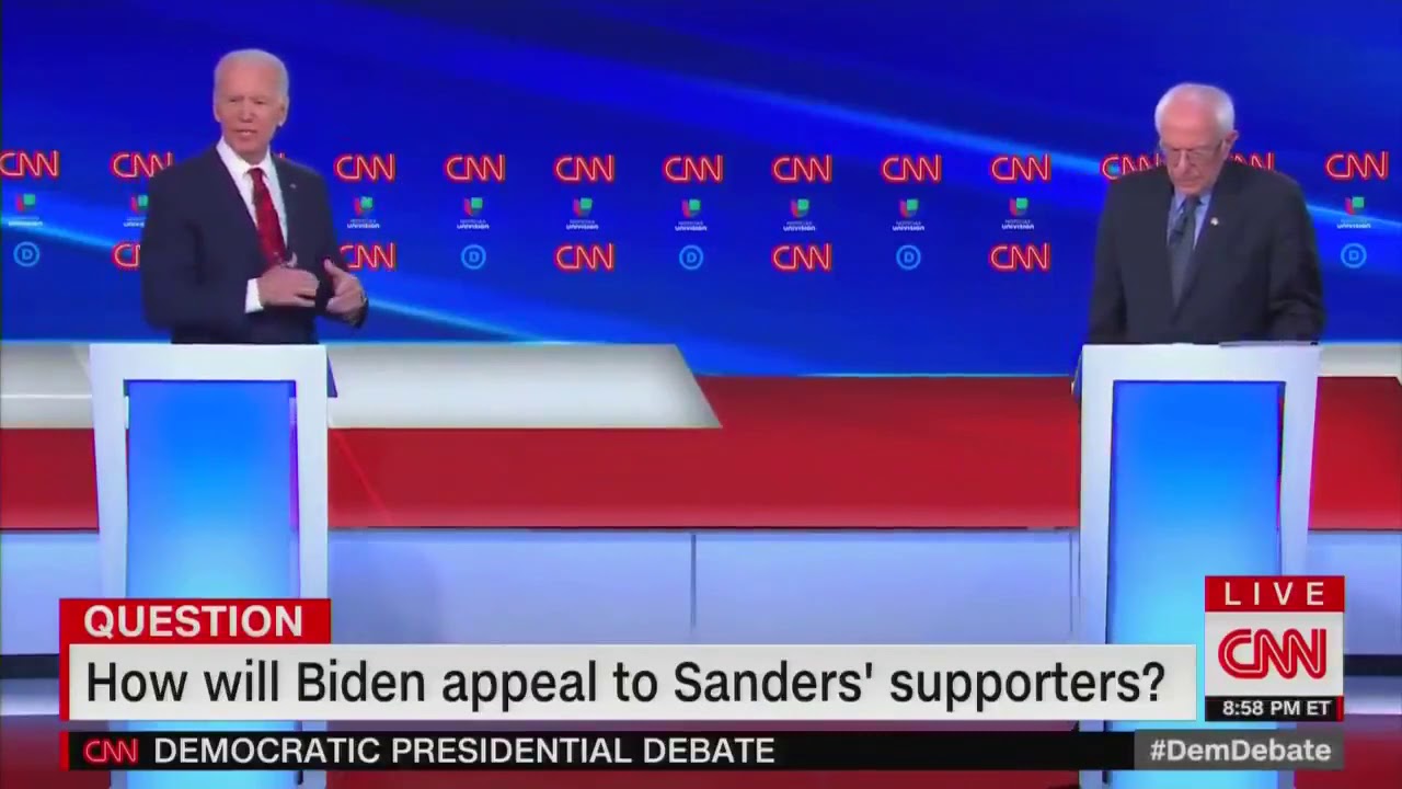 Joe Biden Calls For Green New Deal