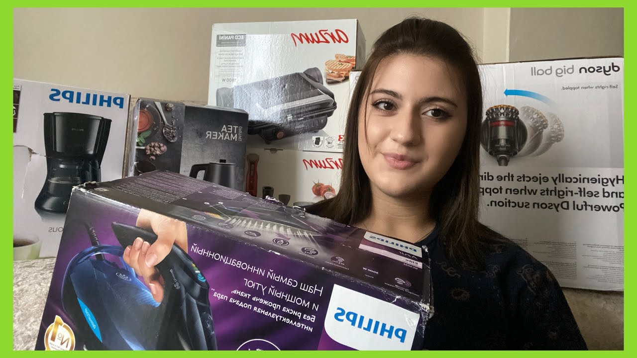 UYGUN FİYATLI ÇEYİZ ALIŞVERİŞİ 15 KÜÇÜK EV ALETLERİ DYSON PHİLİPS