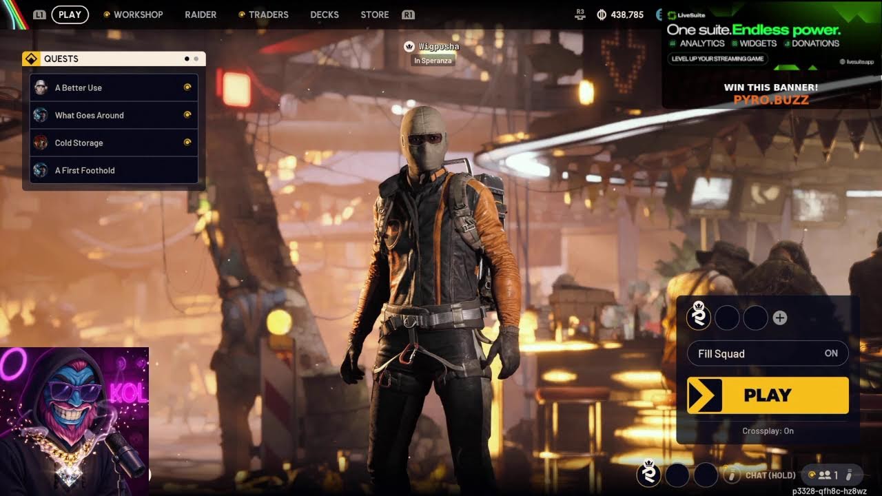 Arc Raiders Stream. Check out live stream  