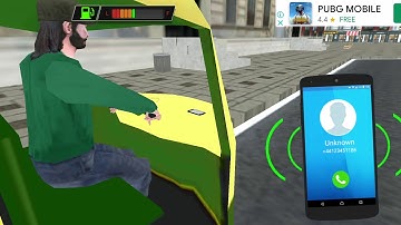 Modern Tuk Tuk Auto Rickshaw Driving Game | Android GAMEPLAY #1