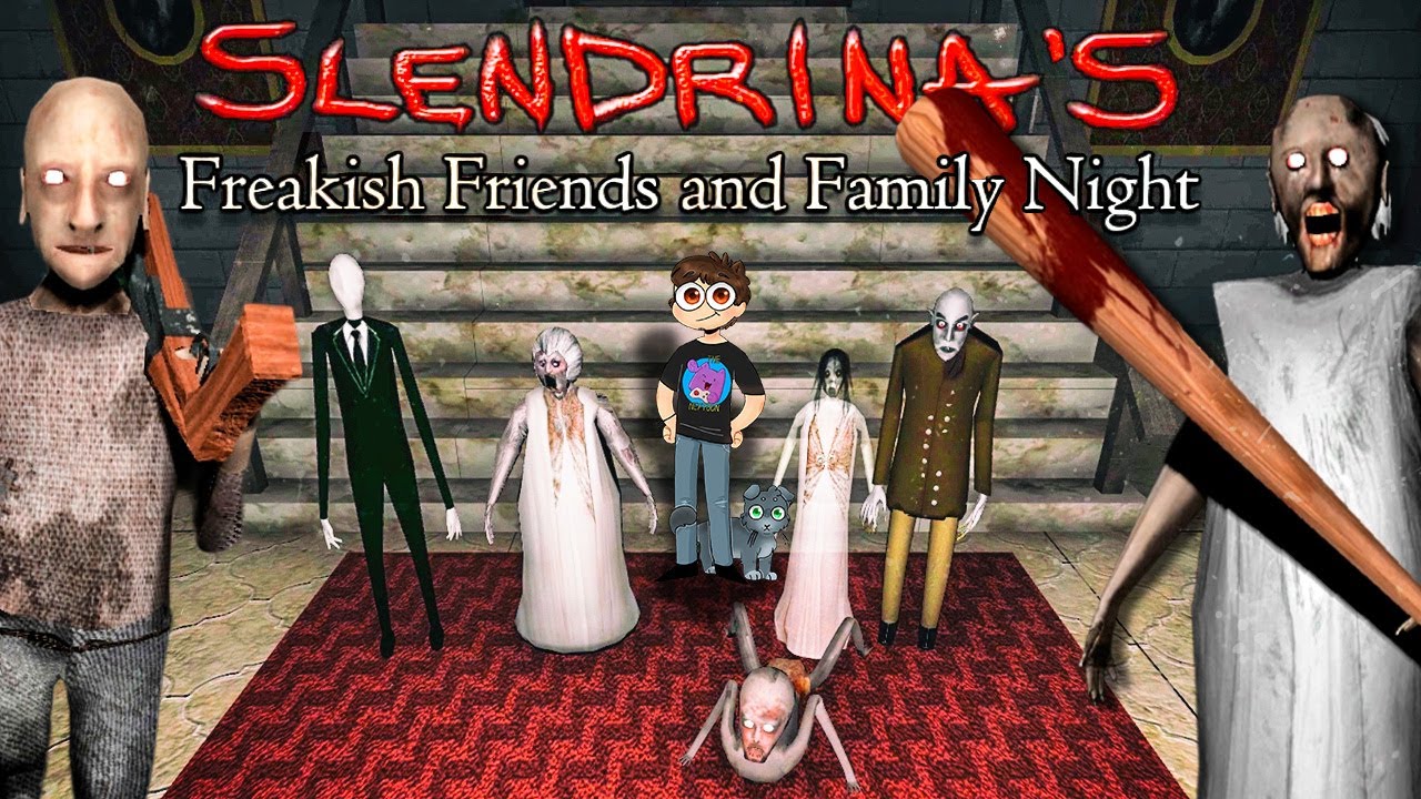 Communauté Steam :: Vidéo :: ФНАФ ИГРА СО ВСЕЙ БАНДОЙ ГРЕННИ ▻ FNAF  Slendrina's Freakish Friends